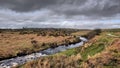 River Plym Trowsworthy Dartmoor National Park Devon UK Royalty Free Stock Photo