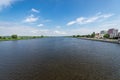 River in Poland Royalty Free Stock Photo