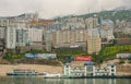 River Police building along Yangtze River in Xinling, China