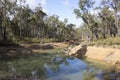 River Pool at Crooked Brook Western Australia in winter.