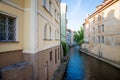 River in Prague Royalty Free Stock Photo