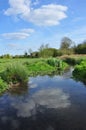 River Purwell in Purwell Meadows, Hitchin