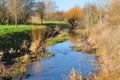 River Purwell beside Walsworth Common, Hitchin