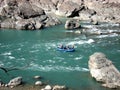 River Rafting in the Ganges at Rishikesh