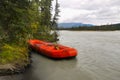 Jasper Athabasca River Rafting, Canada