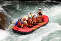 River Rafting Royalty Free Stock Photo