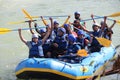 River rafting. Supa Dam, Dandeli. Dharwad, Karnataka.