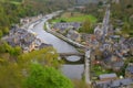 River Rance, Dinan Royalty Free Stock Photo