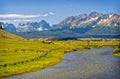 River, Ranch and Mountains, Idaho