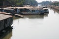 River in Rangsit, Thailand.