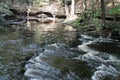 bushkill falls River Royalty Free Stock Photo