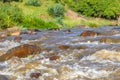 River Rapids Rocks Water Royalty Free Stock Photo