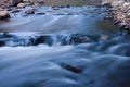 River Rapids Running Fast.