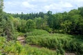 River Ravine in Jay Cooke State Park Royalty Free Stock Photo