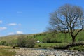 River Rawthey, Cumbria at Cautley. Royalty Free Stock Photo