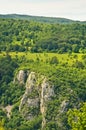 River Resava gorge in east Serbia