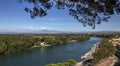 River Rhone - Avignon - France