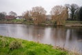 The river ribble Royalty Free Stock Photo