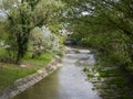 River rinning through Monteveglio