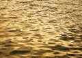 River ripple sunlight Wave reflection Nature background Royalty Free Stock Photo