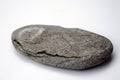 River rock on white background