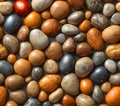 River Rocks Beach Pebbles Natural Texture Royalty Free Stock Photo