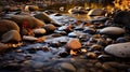 Award Winning Hdr Photography Of Autumn River With Striking Contrasts