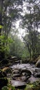 River, rocks and silence Royalty Free Stock Photo