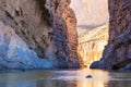 River in a rocky gorge