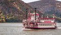 River Rose on a Fall Foliage sightseeing cruise in the