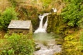 River Rothay falls Royalty Free Stock Photo