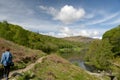 River Rothay between Grasmere and Rydalwater, Lake District Royalty Free Stock Photo