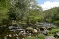 River Rothay between Grasmere and Rydalwater, Lake District Royalty Free Stock Photo