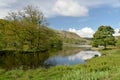 River Rothay between Grasmere and Rydalwater, Lake District Royalty Free Stock Photo