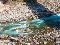 River in Rudraprayag