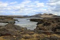 River near askja, iceland