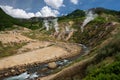 River running through Valley of Geysers