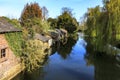 River in Rural France Royalty Free Stock Photo