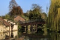 River in Rural France Royalty Free Stock Photo