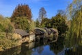 River in Rural France Royalty Free Stock Photo