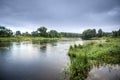 River Ruza, Moscow region Royalty Free Stock Photo