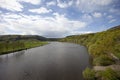 River Saar Royalty Free Stock Photo