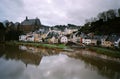 River Saar, Germany Royalty Free Stock Photo