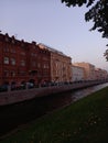 River in the Saint Petersburg