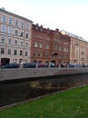 River in the Saint Petersburg