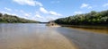 river sandbar