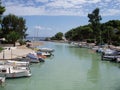 River in Santa Eulalia, Ibiza Royalty Free Stock Photo