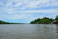 River Santubong, Kuching Wetland National Park, Borneo, Malaysia