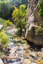 River through Sapadere Canyon