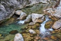 River in Sapadere Canyon, Antalya, Turkey.